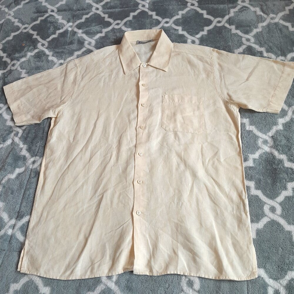 Kanzler Men’s Short Sleeve Shirt Size Extra Large